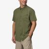 imageReef Mens Rains Short Sleeve ShirtOlivine Collins