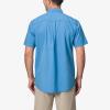 imageReef Mens Rains Short Sleeve ShirtParisian Blue Collins
