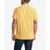 imageReef Mens Rains Short Sleeve ShirtPetersJurassic Gold