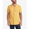 imageReef Mens Rains Short Sleeve ShirtPetersJurassic Gold