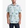 imageReef Mens Rains Short Sleeve ShirtRidgeStarlight Blue