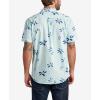 imageReef Mens Rains Short Sleeve ShirtRidgeStarlight Blue