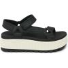 imageReef Womens Water Rem Higher PlatformsSandalsBlack Vintage