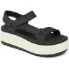 imageReef Womens Water Rem Higher PlatformsSandalsBlack Vintage