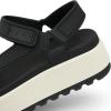 imageReef Womens Water Rem Higher PlatformsSandalsBlack Vintage