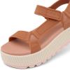 imageReef Womens Water Rem Higher PlatformsSandalsCameo Rose