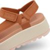 imageReef Womens Water Rem Higher PlatformsSandalsCameo Rose