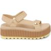 imageReef Womens Water Rem Higher PlatformsSandalsPale Banana