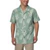 imageReef Mens Rains Short Sleeve ShirtAlmond Milk Kenji Terry
