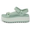 imageReef Womens Water Rem Higher PlatformsSandalsFrosty