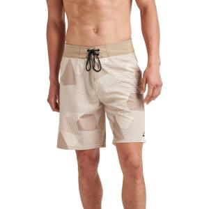 imageREEF Men Standard Mondo BoardshortsAlmond Milk Burman