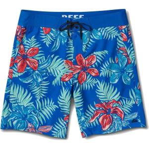 imageREEF Men Standard Mondo BoardshortsFitzLapis Blue