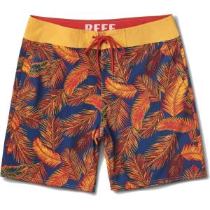 imageREEF Men Standard Mondo BoardshortsHarrisonInsignia Blue