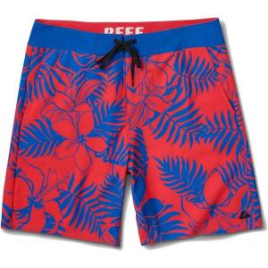 imageREEF Men Standard Mondo BoardshortsLeonHibiscus
