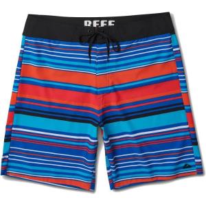 imageREEF Men Standard Mondo BoardshortsSharpeLapis Blue
