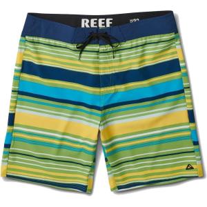 imageREEF Men Standard Mondo BoardshortsSharpeLime