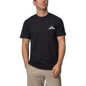 imageReef Mens Lost Short Sleeve TShirtCaviar Toast