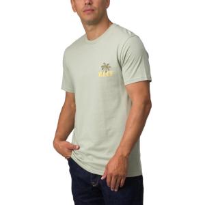imageReef Mens Lost Short Sleeve TShirtDesert Sage Playa