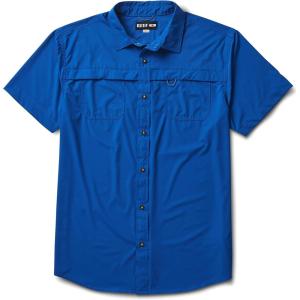 imageReef Mens Rains Short Sleeve ShirtAdamsLapis Blue