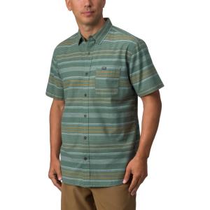 imageReef Mens Rains Short Sleeve ShirtDark Forest Bunker 