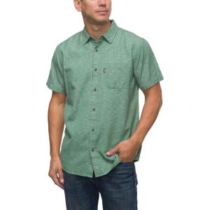 imageReef Mens Rains Short Sleeve ShirtDark Ivy Castle