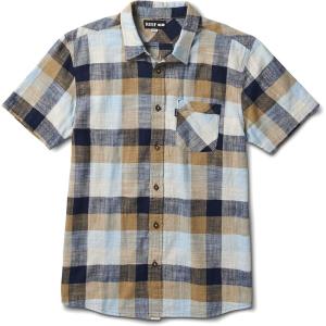 imageReef Mens Rains Short Sleeve ShirtDodgeInsignia Blue