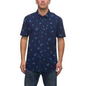 imageReef Mens Rains Short Sleeve ShirtInsigna Blue Corbin