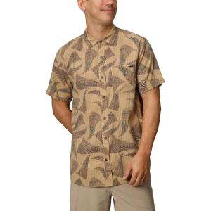 imageReef Mens Rains Short Sleeve ShirtKelp Bersin