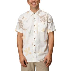 imageReef Mens Rains Short Sleeve ShirtMarshmallow Watson