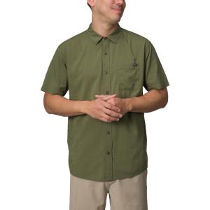 imageReef Mens Rains Short Sleeve ShirtOlivine Collins