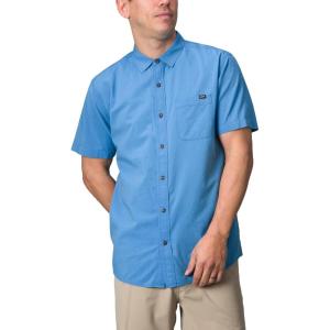 imageReef Mens Rains Short Sleeve ShirtParisian Blue Collins