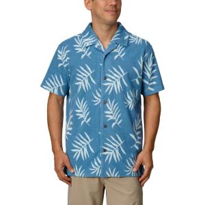 imageReef Mens Rains Short Sleeve ShirtParisian Blue Kenji Terry