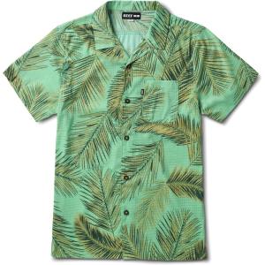imageReef Mens Rains Short Sleeve ShirtPetersElectric Green