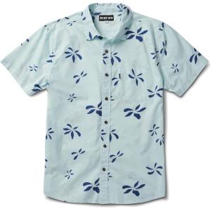 imageReef Mens Rains Short Sleeve ShirtRidgeStarlight Blue