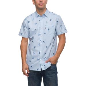 imageReef Mens Rains Short Sleeve ShirtSkyway Barrel