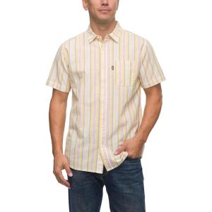 imageReef Mens Rains Short Sleeve ShirtSulphur Lennox