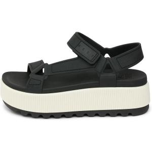 imageReef Womens Water Rem Higher PlatformsSandalsBlack Vintage