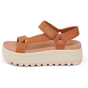 imageReef Womens Water Rem Higher PlatformsSandalsCameo Rose
