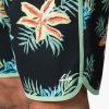 imageREEF Mens 19quot Printed Outseam BoardshortCaviar Robbie Printed