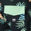 imageREEF Mens 19quot Printed Outseam BoardshortCaviar Robbie Printed