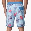 imageREEF Mens 19quot Printed Outseam BoardshortClearwater Robbie Printed