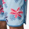 imageREEF Mens 19quot Printed Outseam BoardshortClearwater Robbie Printed