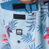 imageREEF Mens 19quot Printed Outseam BoardshortClearwater Robbie Printed