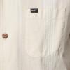 imageREEF Mens Woven Poplin Short Sleeve TeeAlmond Milk Lemmy