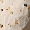 imageREEF Mens Woven Poplin Short Sleeve TeeAlmond Milk Montana