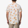 imageREEF Mens Woven Poplin Short Sleeve TeeBright White Lawson
