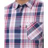 imageREEF Mens Woven Poplin Short Sleeve TeeInsigna Blue Fellows