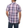 imageREEF Mens Woven Poplin Short Sleeve TeeInsigna Blue Fellows