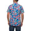 imageREEF Mens Woven Poplin Short Sleeve TeeOlympian Blue Perry
