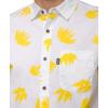 imageREEF Mens Woven Poplin Short Sleeve TeeSulphur Riley